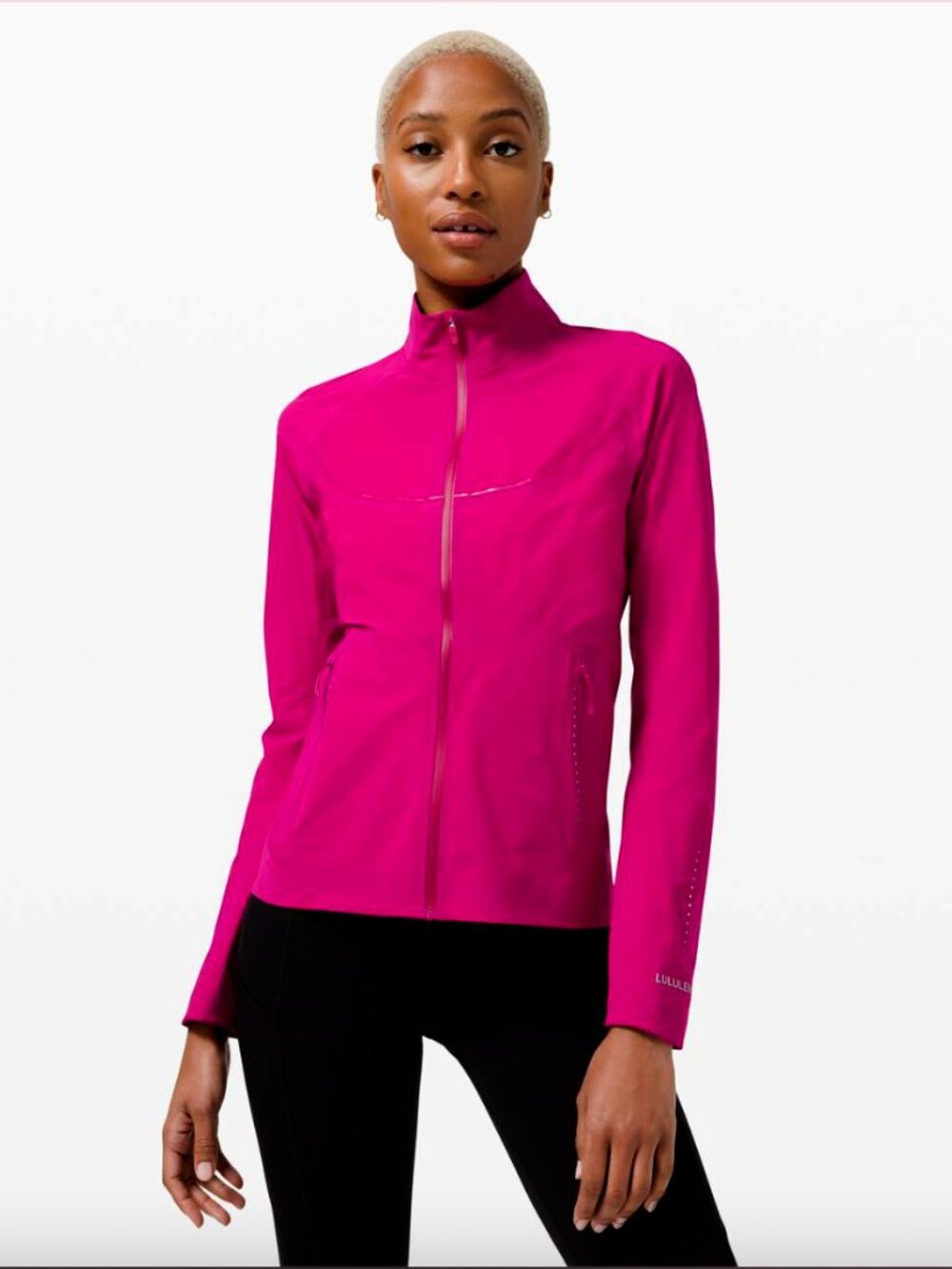 lululemon Fast and Free Windbreaker Ripened Raspberry